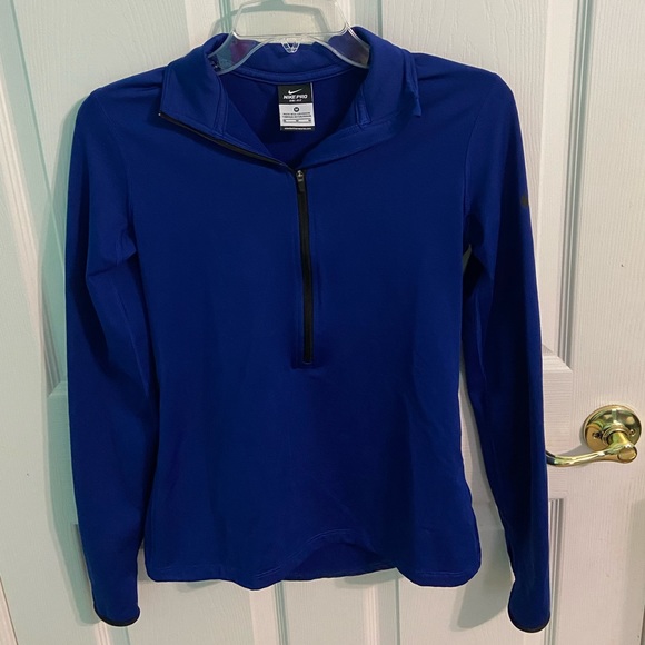 Nike Tops - Nike pro dri- fit quarter zip